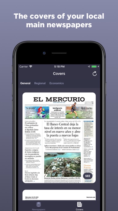 How to cancel & delete Chilean Newspapers from iphone & ipad 4