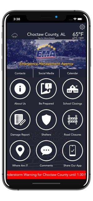 Choctaw County EMA AL(圖2)-速報App
