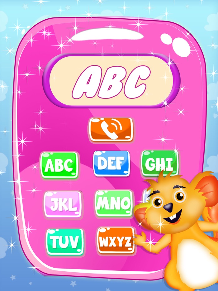 粉 电话 学习 游戏