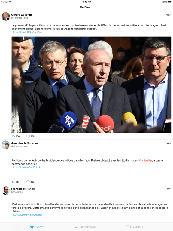 Screenshot #4 pour Politoscope : l'actu politique