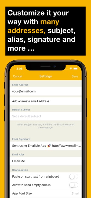 Email Me - Send Notes & Memos(圖6)-速報App