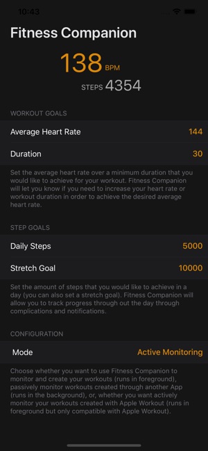 Fitness Companion(圖1)-速報App