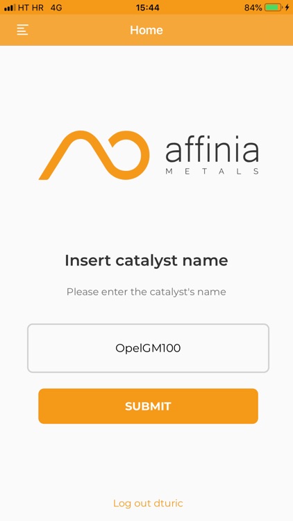 affinia Catalyst Search App