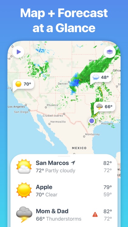 Weather Up ▴ Live Weather Maps