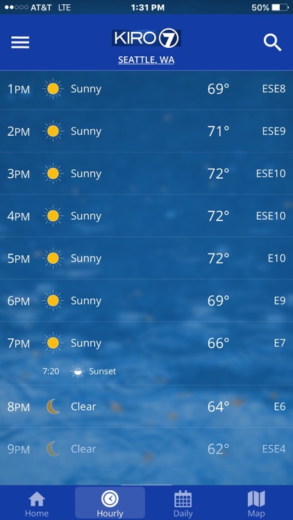KIRO 7 PinPoint Weather