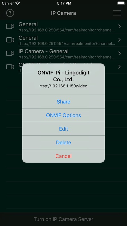 IP Camera Lite screenshot-3