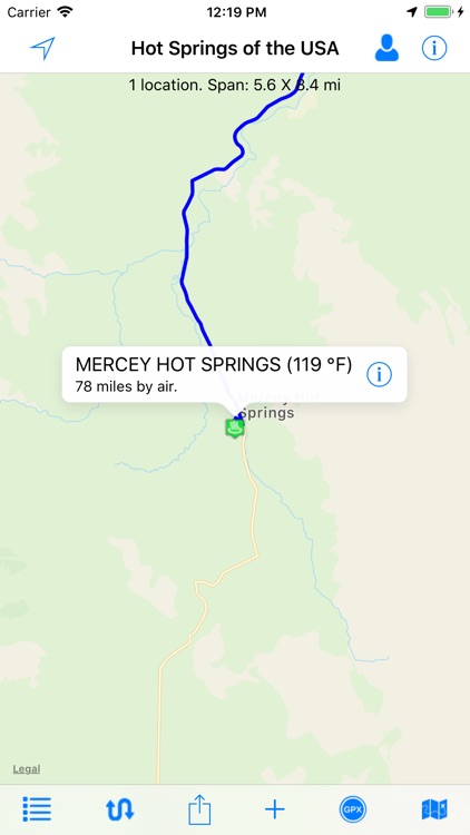 Hot Springs in the US screenshot-0
