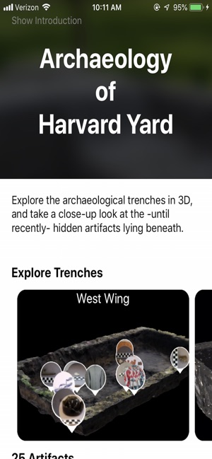 Archaeology of Harvard Yard(圖2)-速報App