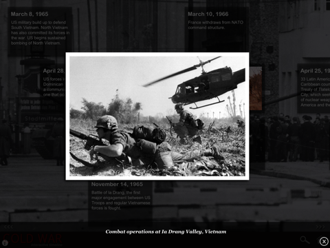 Cold War Interactive Timeline screenshot 4