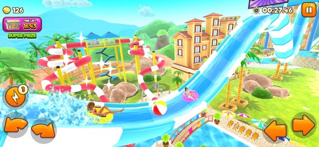 ‎Uphill Rush Water Park Racing on the App Store