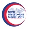 Event registration app for Nepal Investment summit