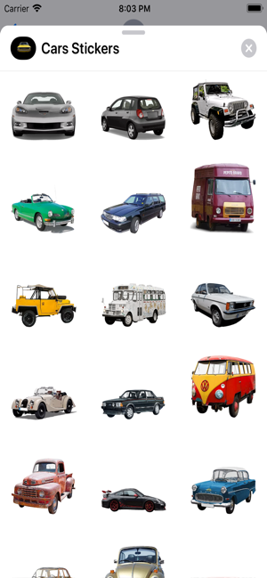 Cars Stickers New Pack(圖5)-速報App