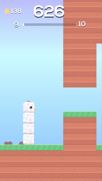 Square Bird. screenshot-0
