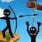 Bow Master Stickman Hero*