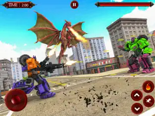 Captura 4 Transformación de Dragon War iphone