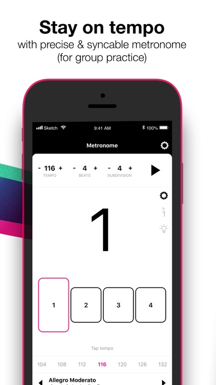 Tunable Tuner & Metronome screenshot-7