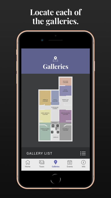 The Schumacher Gallery App screenshot 4