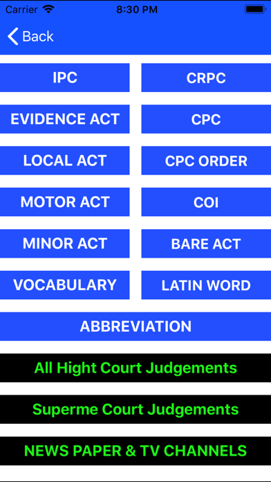 How to cancel & delete A1 LAW SARAL ALL IN 1 from iphone & ipad 2