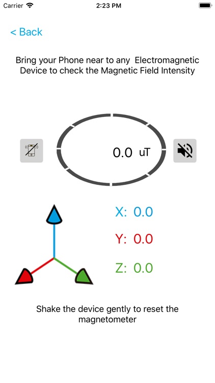 Magnetometer Pro screenshot-4