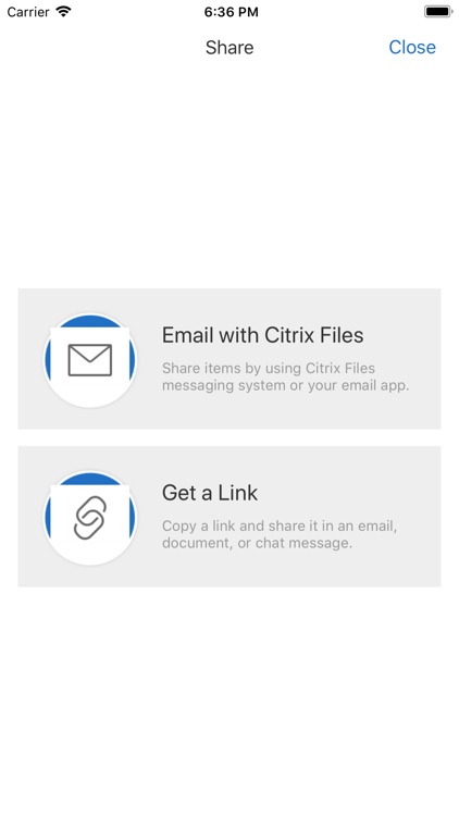 Citrix Files for XenMobile