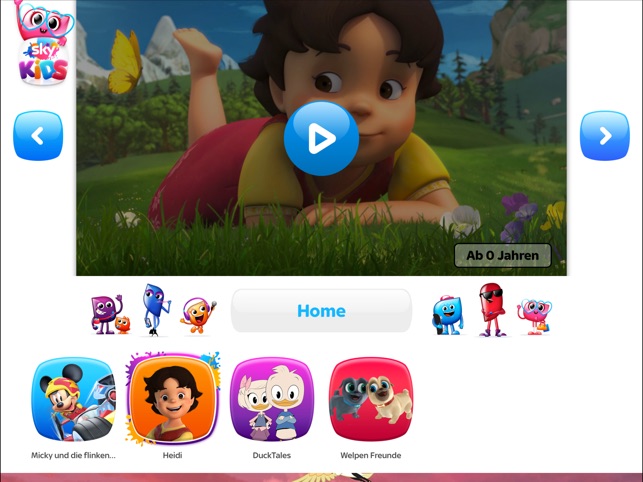 Sky Kids Screenshot