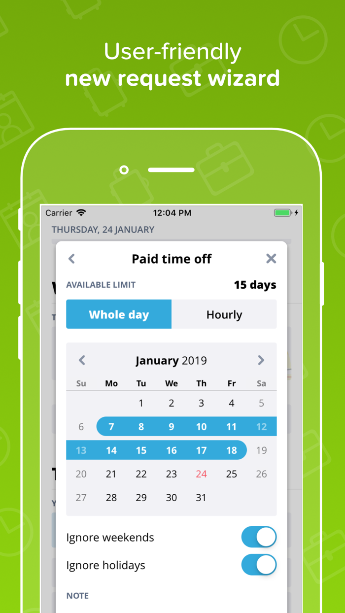 TrackTime24 - Staff Scheduling