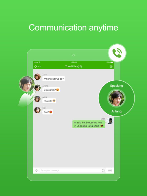 FreePP-Call Chat Message screenshot 4