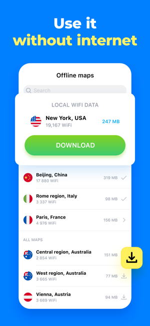 ‎WiFi Map Pro - WiFi Everywhere Screenshot