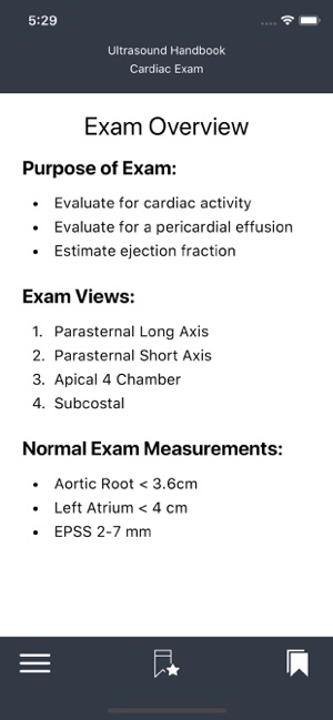 Emergency Ultrasound Handbook(圖3)-速報App