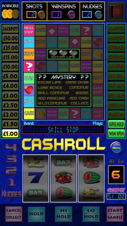 CashRoll Pub Fruit Machine screenshot-4