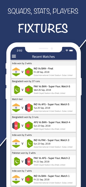 Cricket Score - World Cup 2019(圖3)-速報App