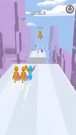 Game screenshot Human Can Fly hack