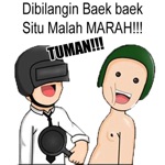 Meme Tuma Stickers