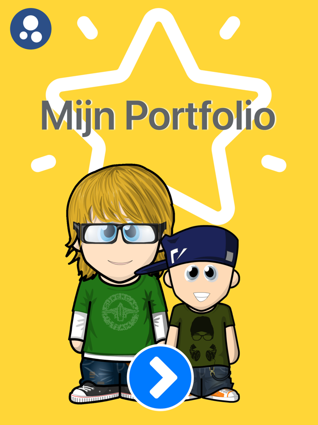 MijnPortfolio voor iPad