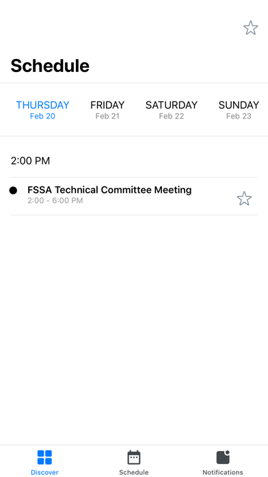 FSSA Member App screenshot 2