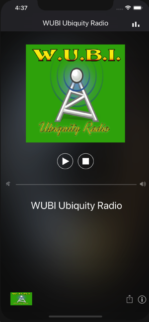 WUBI Ubiquity Radio