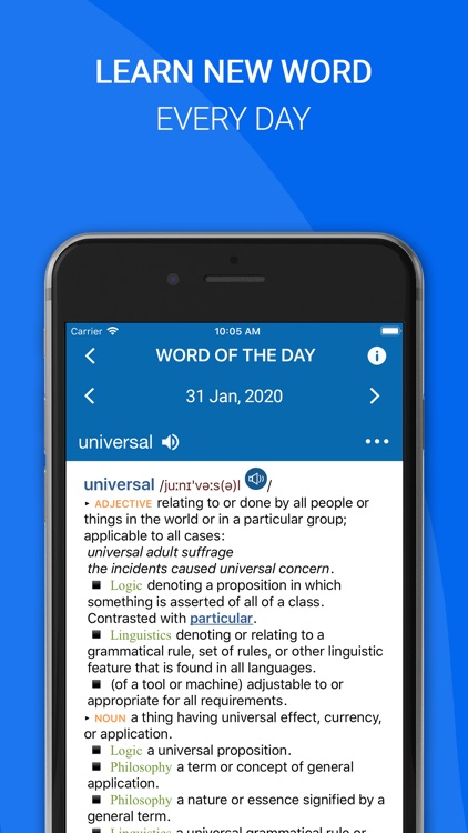 Oxford Dictionary of English screenshot-4