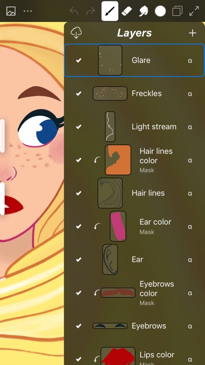 Artbook Pro - Digital Painting screenshot-8
