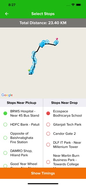 Streetline Shuttle Bus Service(圖2)-速報App