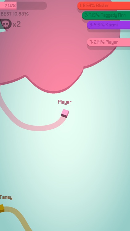 Paper.io 2 screenshot-6