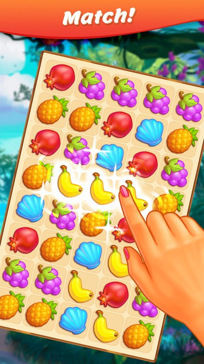Tropical Forest: Match 3 Story