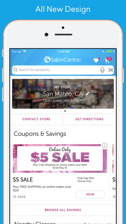 SalonCentric screenshot-0