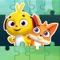 Say hello to Tabi - puzzle games for kids, a fun and educational mobile game that’s packed with kids jigsaw puzzles