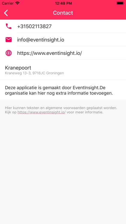 The 5th Conference screenshot-4