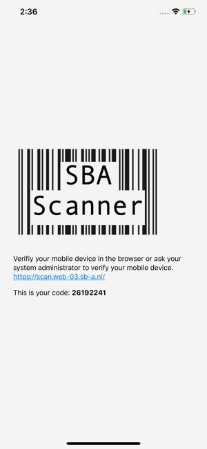 SBA Scan(圖1)-速報App