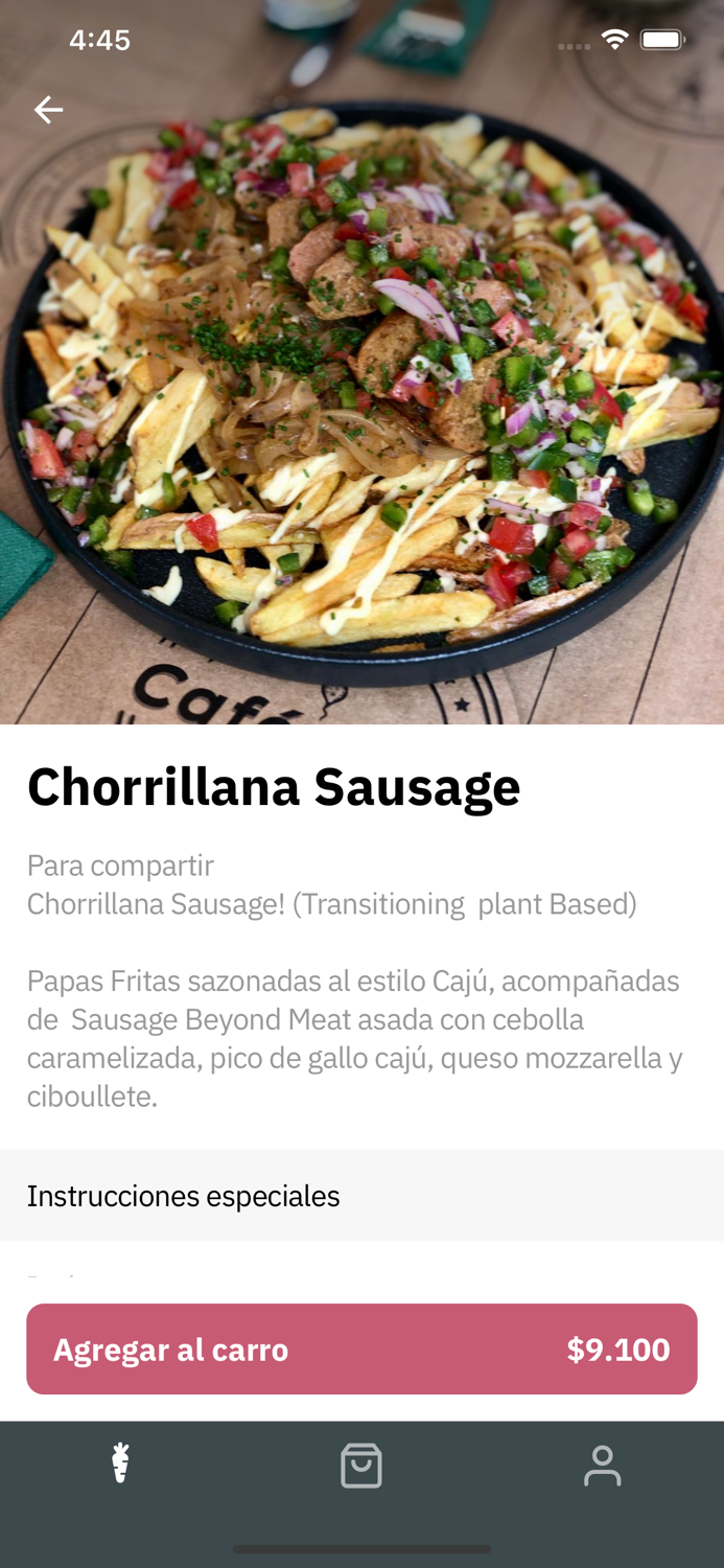 Café Cajú Bakery  Restaurant