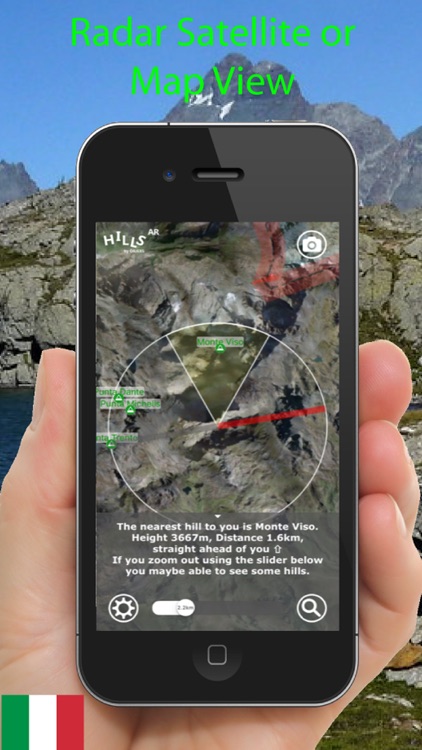 ITALY Hills AR screenshot-4