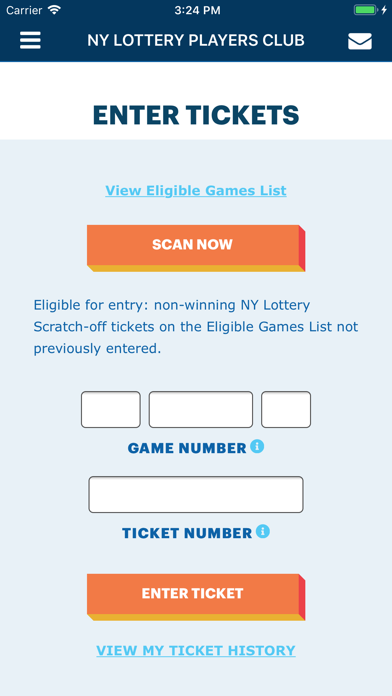 ny lotto players club