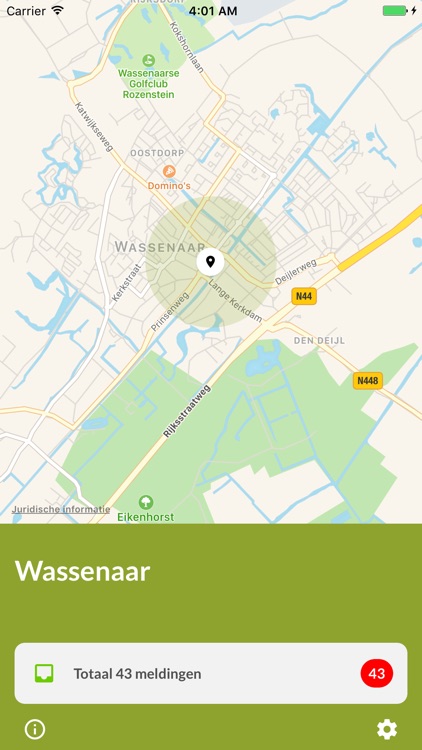 Wassenaar - OmgevingsAlert