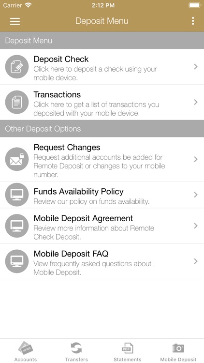 FMB Ozarks Mobile Banking screenshot-3